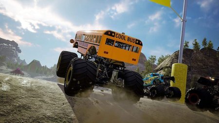игра Monster Jam: Steel Titans 2 Русская Версия (Switch) для Nintendo Switch