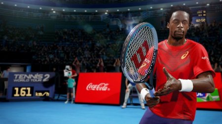 игра Tennis World Tour 2 Русская Версия (Switch) для Nintendo Switch
