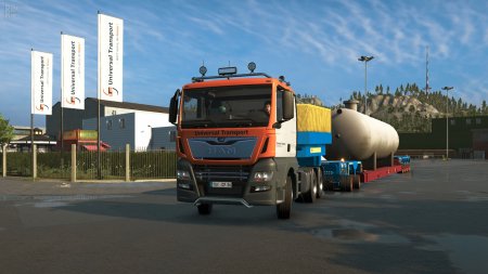 Heavy Cargo: The Truck Simulator (PS5)