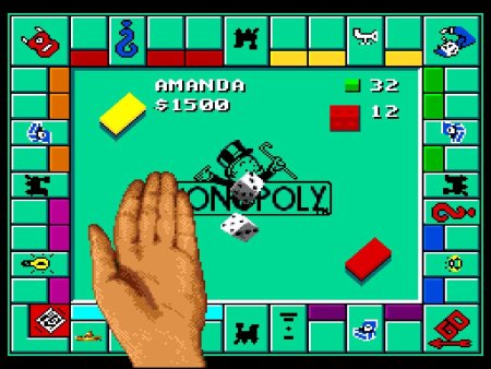 Монополия (Monopoly ) (16 bit) 