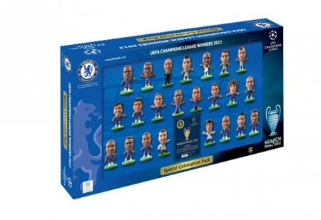    Soccerstarz-Chelsea-Champions League Celebration Pack-2012 (23 ) (74993)