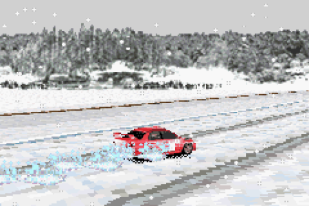 Гонки 2: Раллийные гонки (GT Advance 2: Rally Racing) Русская Версия (GBA) для Game boy