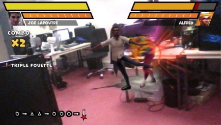 Reality Fighters (Бой в Реальности) (PS Vita)