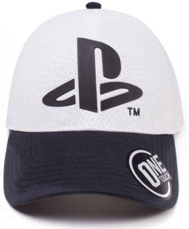  Difuzed: Playstation: Logo Seamless Curved Bill Cap (-)   