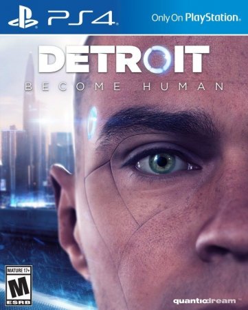  Detroit:   (Become Human) (PS4) Playstation 4