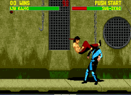Mortal Kombat 2 (Мортал Комбат 2) Upgrade Русская Версия (16 bit) 