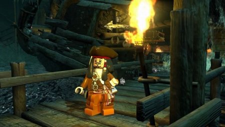 LEGO Pirates of the Caribbean 4 (Пираты Карибского Моря 4) The Video Game Русская Версия (Xbox 360/Xbox One)