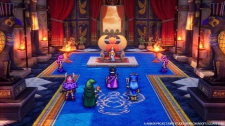 игра Dragon Quest III (3) HD-2D Remake (Switch) для Nintendo Switch