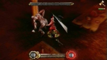  Beowulf (Беовульф) The Game (PSP) 