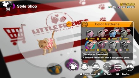игра Little Friends: Dogs and Cats (Switch) для Nintendo Switch