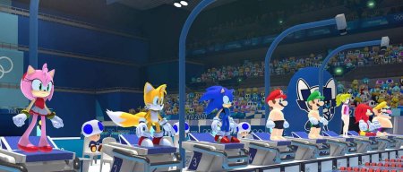 игра Mario and Sonic at the Olympic Games Tokyo 2020 Русская Версия (Switch) для Nintendo Switch