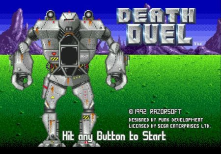 Death Duel Русская Версия (16 bit) 