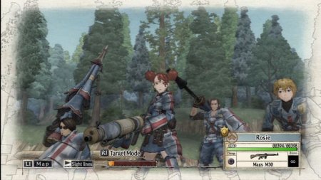 Купить игру Valkyria Chronicles (PS3) для Sony Playstation 3