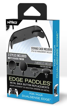 Набор лепестков для геймпада DualSense Edge NYKO (833154) (6 шт) (Black) Черный (PS5)