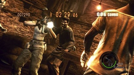 Resident Evil 5 (Xbox 360)