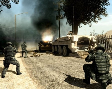 Купить игру Tom Clancy's Ghost Recon: Advanced Warfighter 2 (PS3) для Sony Playstation 3
