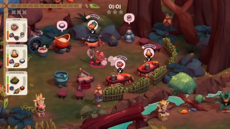 игра SEDAP! A Culinary Adventure Русская Версия (Switch) для Nintendo Switch