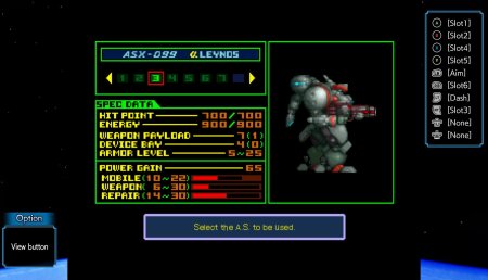 Assault Suit Leynos 2 Saturn Tribute (PS5)