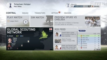 Игра FIFA 14 (PS4) USED Б/У Playstation 4