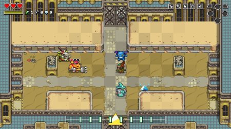 игра Cadence of Hyrule: Crypt of the NecroDancer (Switch) для Nintendo Switch