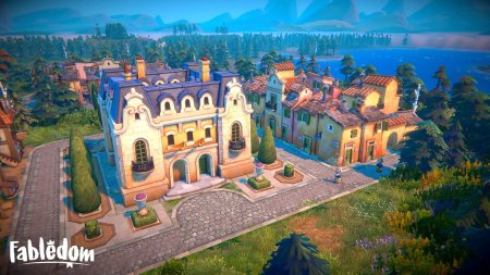 игра Fabledom Русская Версия (Switch) для Nintendo Switch