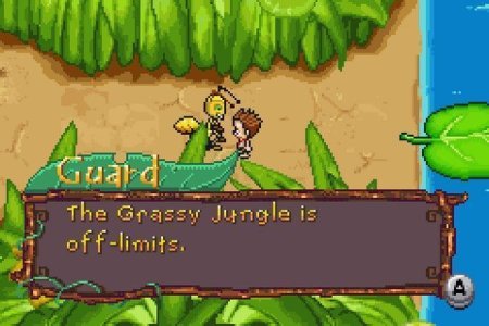 Гроза муравьев (Ant Bully) Русская Версия (GBA) для Game boy