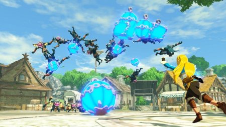 игра Hyrule Warriors: Age of Calamity (Switch) для Nintendo Switch