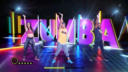 игра Zumba Burn it Up! Русская Версия (Switch) для Nintendo Switch