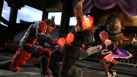 Fighting Edition (Tekken 6+SoulCalibur 5+Tekken Tag Tournament 2) Русская Версия (Xbox 360)