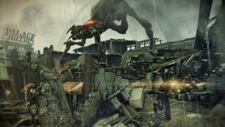 Купить игру Resistance 3 Специальное Издание (Special Edition) для PlayStation Move Русская Версия с поддержкой 3D (PS3) USED Б/У для Sony Playstation 3