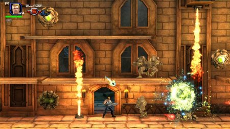 Игра Contra: Operation Galuga (Limited Run #550) Русская Версия (PS4) Playstation 4