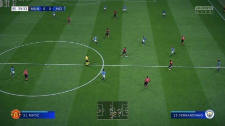Игра Fifa 19 Русская Версия (PS4) USED Б/У Playstation 4