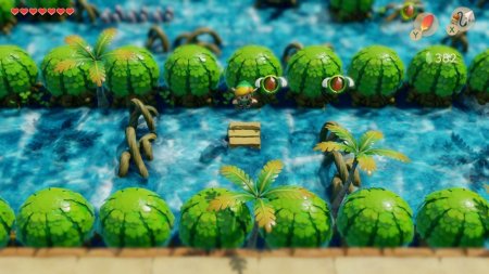 игра The Legend of Zelda: Link's Awakening Русская Версия (Switch) для Nintendo Switch