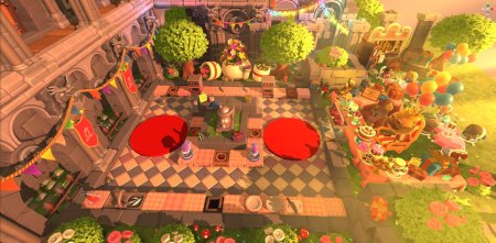 Игра Overcooked: All You Can Eat (Адская кухня) Русская Версия (PS4/PS5) Playstation 4