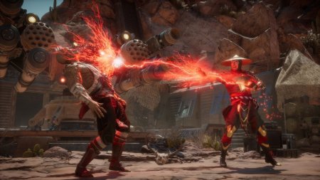 Игра Mortal Kombat 11 (XI) Русская Версия (PS4/PS5) USED Б/У Playstation 4