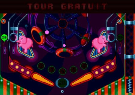 Psycho Pinball (16 bit) 