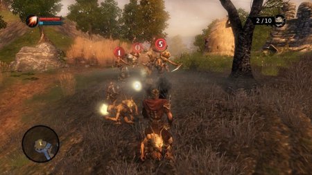 Купить игру Overlord: Raising Hell (PS3) USED Б/У для Sony Playstation 3