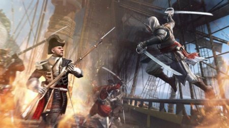 Игра Assassin's Creed 4 (IV): Черный флаг (Black Flag) Русская Версия (PS4) Playstation 4