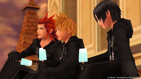 Kingdom Hearts Collection I-III (1-3) (Game-Key Card) (Switch 2)