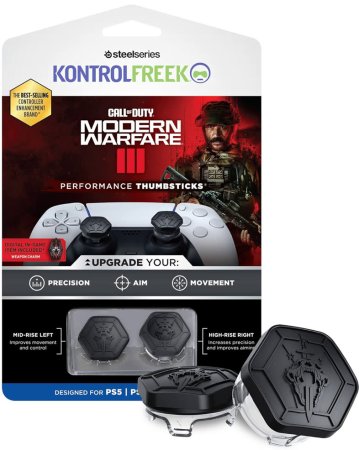  Накладки на стики для геймпада KontrolFreek Call of Duty: Modern Warfare III |73 (PS5/PS4) 