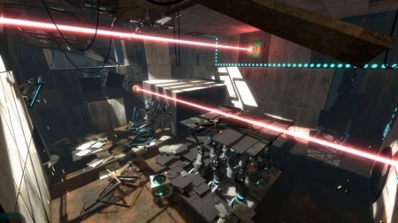 Купить игру Portal 2 (Platinum) Русская Версия (PS3) USED Б/У для Sony Playstation 3