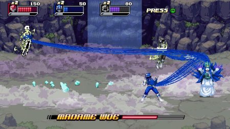 игра Mighty Morphin Power Rangers: Rita's Rewind (Switch) для Nintendo Switch