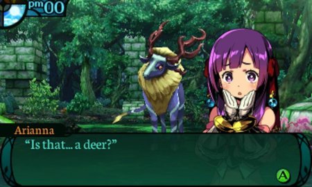 Купить игру Etrian Odyssey 2: Untold: The Fafnir Knight (Nintendo 3DS) на 3DS