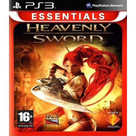 Купить игру Heavenly Sword (PS3) USED Б/У для Sony Playstation 3