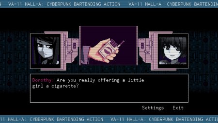 игра VA-11 Hall-A: Cyberpunk Bartender Action (Switch) для Nintendo Switch