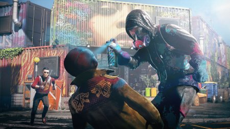 Watch Dogs: Legion Русская Версия (Xbox One/Series X) USED Б/У 