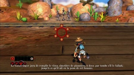 The Gunstringer для Kinect (Xbox 360) USED Б/У
