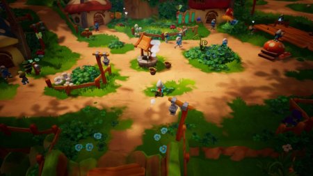 игра The Smurfs (Смурфики): Мечты (Dreams) Мечтательное издание (Reverie Edition) Русская Версия (Switch) для Nintendo Switch