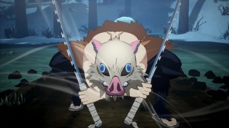 игра Demon Slayer: Kimetsu no Yaiba The Hinokami Chronicles (Switch) для Nintendo Switch