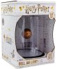  Светильник Paladone: Гарри Поттер (Harry Potter) Колпак освещаемый с золотым снитчем (Bell Jar Light Golden Snitch) 20 см